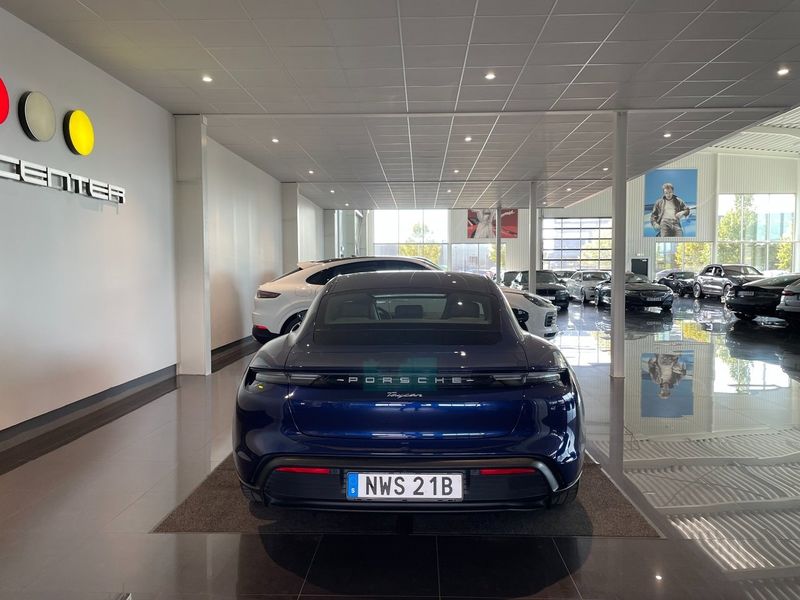 Porsche Taycan bild 10