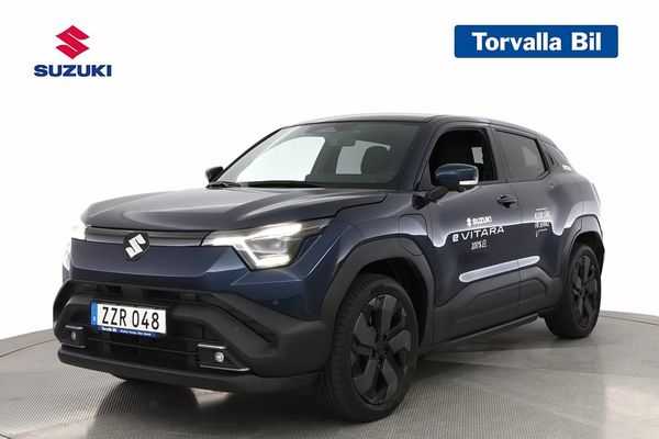 Suzuki e Vitara e-Vitara Inclusive AWD 61Kwh Pano 360° Demo 3 års fri service - 2025