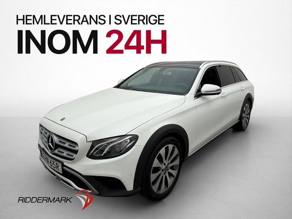 Mercedes E220 d 4M All-Terrain Värmare Backkamera Wide - 2019