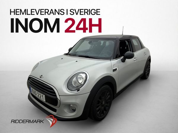 MINI Cooper 136hk Pepper Bluetooth Farthållare - 2018