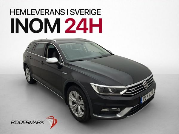 Volkswagen Passat Alltrack 4M D-Värmare B-Kamera Drag - 2018