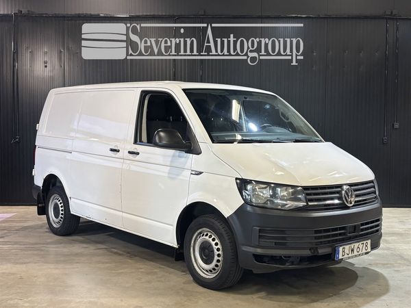 Volkswagen Transporter T30 2.0 TDI BMT (102hk) Nyserv Nybes - 2017