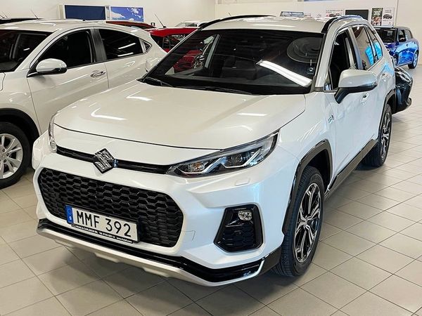 Suzuki Across 2.5L Laddhybrid Inclusive 306 hk 4x4 E-CVT - 2023