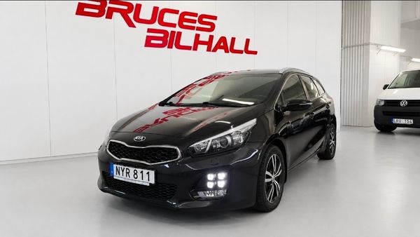 Kia Cee´d cee'd_sw 1.6 CRDi, Automat , DCT GT-Line Euro 6 - 2016