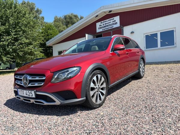 Mercedes E220 d 4MATIC All-Terrain 9G-Tronic Avantgarde Euro 6 - 2018