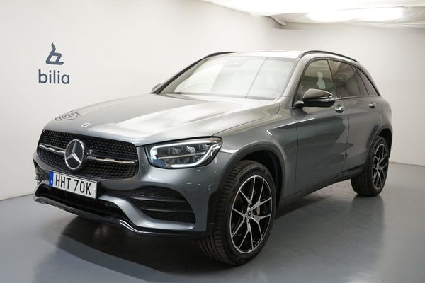 Mercedes GLC300 e 4MATIC – Dragkrok | Elförarstol - 2022