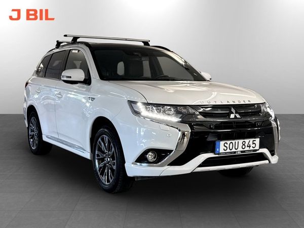 Mitsubishi Outlander SKI-EDITION PHEV 203hk Aut 4WD B-KAMERA TAKLUCKA - 2018
