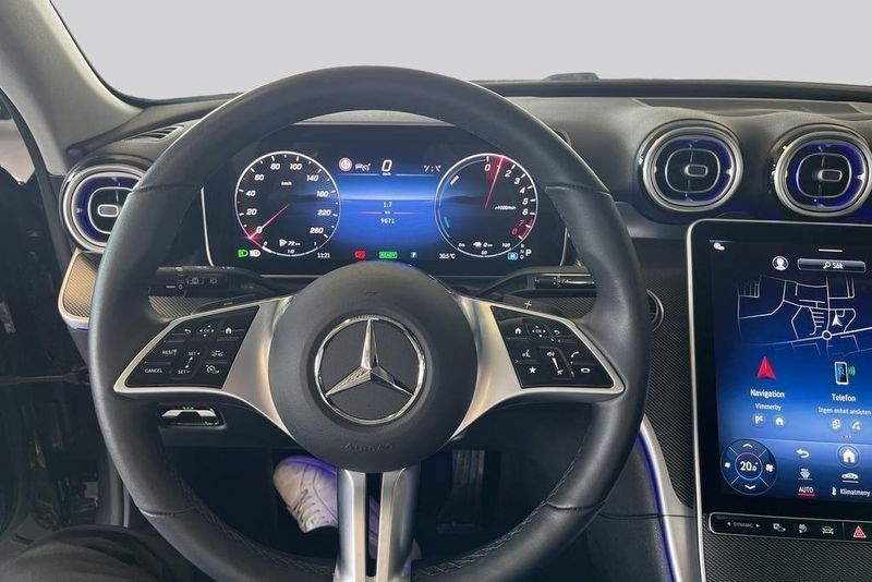 Mercedes C300 bild 10