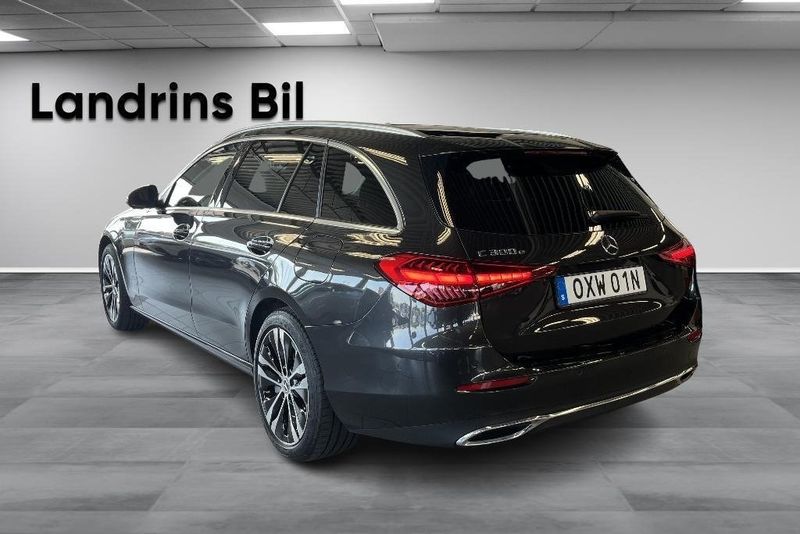 Mercedes C300 bild 6