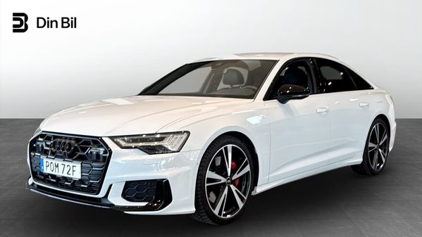 Audi A6 Sedan 55 TFSI e quattro q 367 HK S-line / HD-Matrix / B&O / Drag - 2025