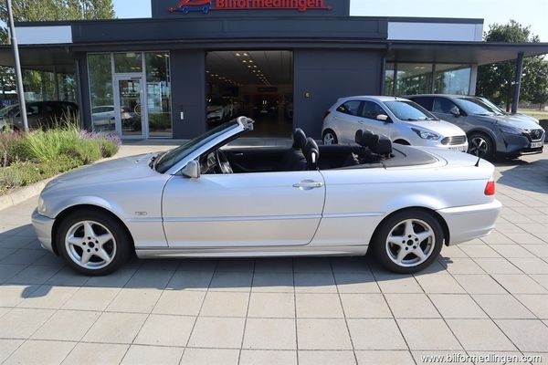 BMW 320 Ci 170hk Cab - 2002