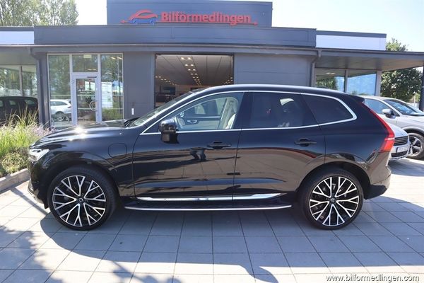 Volvo XC60 Recharge T6 AWD 350hk Aut Plug-in Momsbil Ultimate Brig - 2023