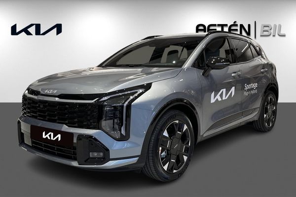 Kia Sportage PHEV AWD GT-Line *LAGERBIL* - 2026