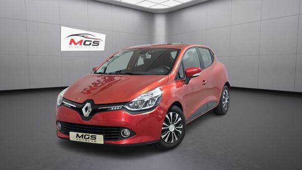Renault Clio 1.2 Expression, Life 11279 mil Nyservad - 2016