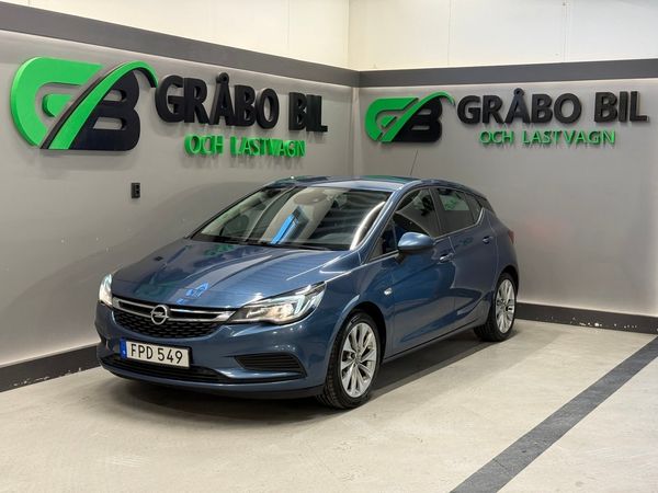 Opel Astra 1.4 EDIT ecoFLEX Enjoy Euro 6 / 0% RÄNTA 36-MÅNADER - 2017