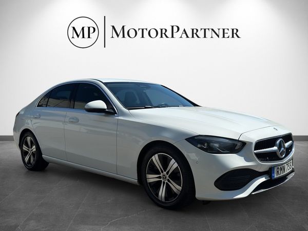Mercedes C200 4MATIC 9G-Tronic Avantgarde Kamera Navi MOMS 204hk - 2022