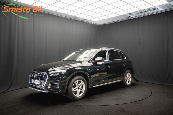 Audi Q5 40 TDI Q D-VÄRMARE DRAG 360° MATRIX MOMS COCKPIT - 2025