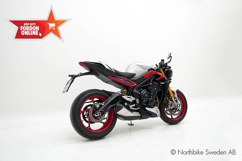 Triumph Street Triple bild 4