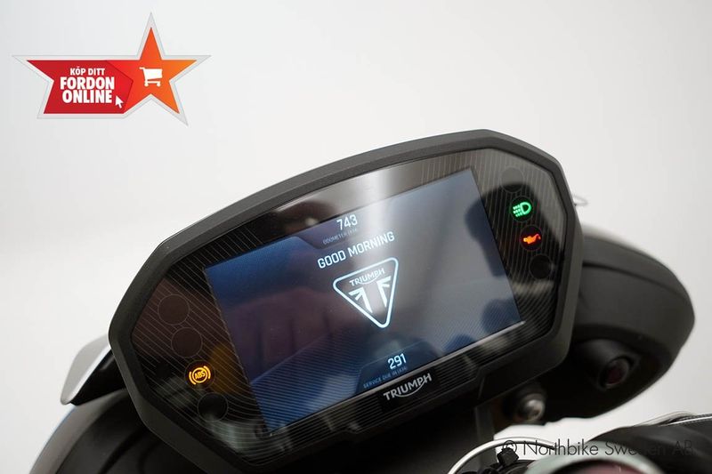 Triumph Street Triple bild 21