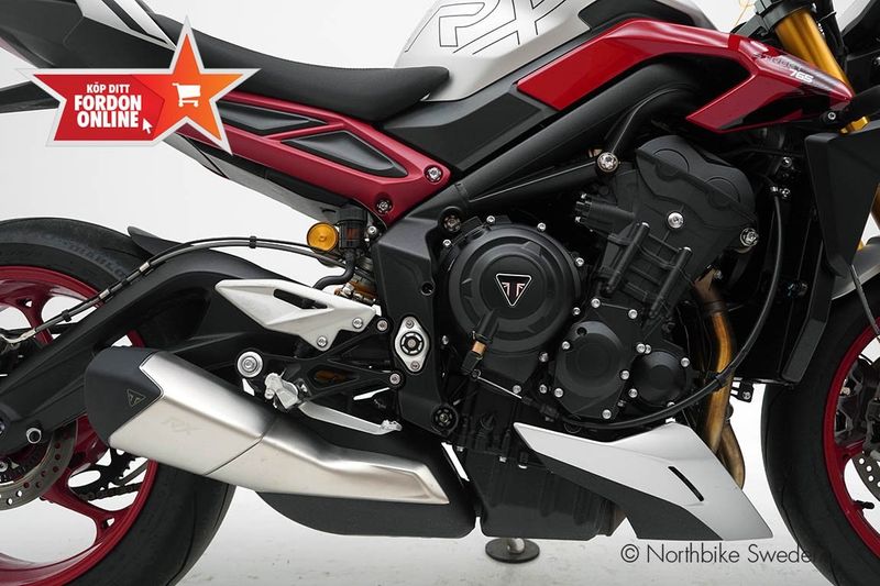 Triumph Street Triple bild 14