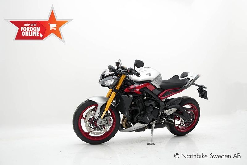 Triumph Street Triple bild 6