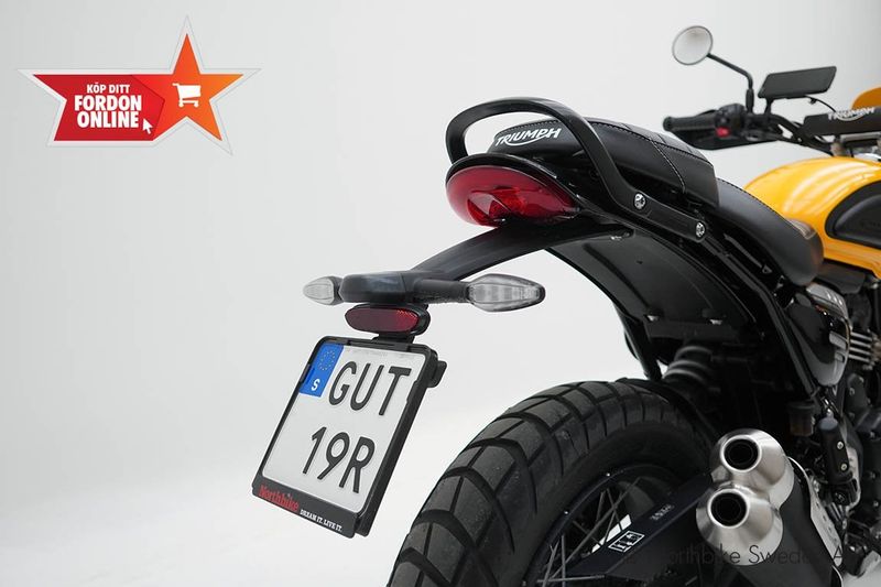 Triumph Scrambler bild 7