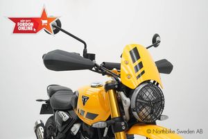Triumph Scrambler bild 4