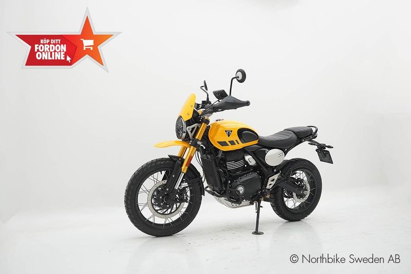 Triumph Scrambler bild 14