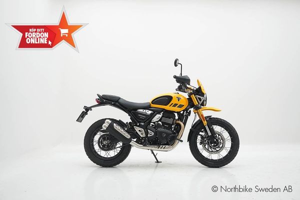 Triumph Scrambler 400XC DEMO Snabb Hemleverans - 2026