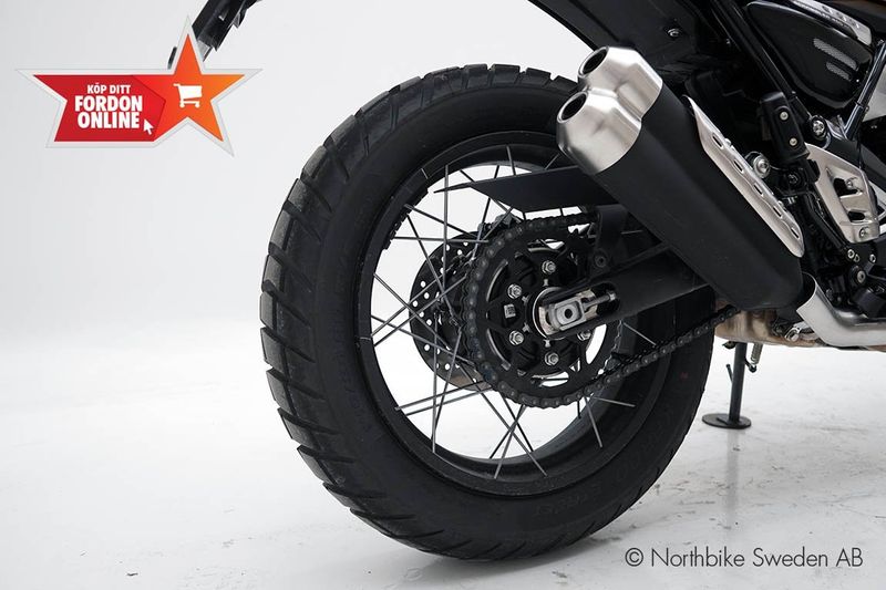 Triumph Scrambler bild 8