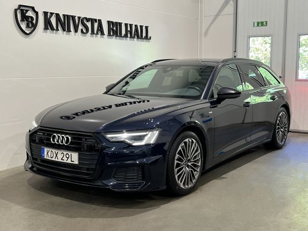 Audi A6 Avant 55 TFSI e Quattro S-Line Matrix Moms Drag 367hk - 2021