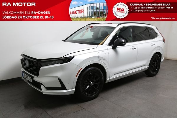 Honda CR-V e:PHEV Advance Tech Aut Skinn 360° Pano Drag Leasbar - 2024