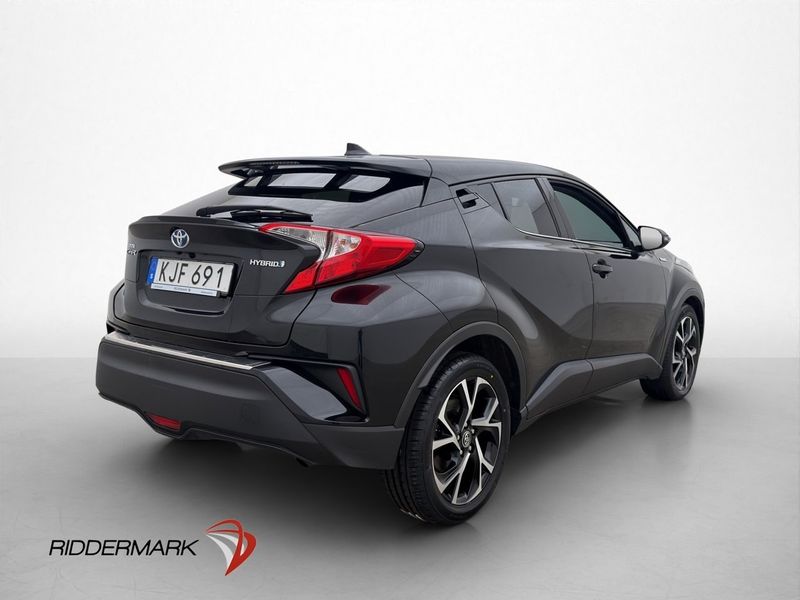 Toyota C-HR bild 8