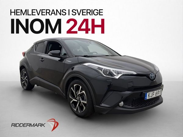 Toyota C-HR Hybrid 122hk X-Edition Navi Backkamera JBL - 2018