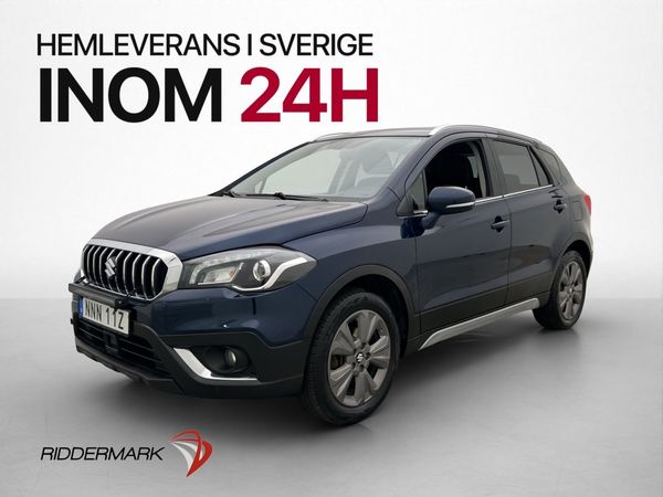 Suzuki SX4 Hybrid 129hk AllGrip Kamera Motorvärmare - 2021