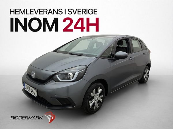 Honda Jazz e:HEV e-CVT 109hk CarPlay Lane assist M-värm - 2021