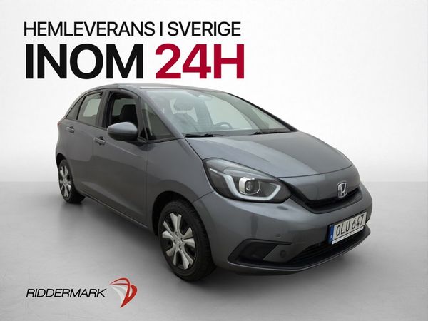 Honda Jazz e:HEV Elegance CarPlay Halvskinn M-värmare - 2021