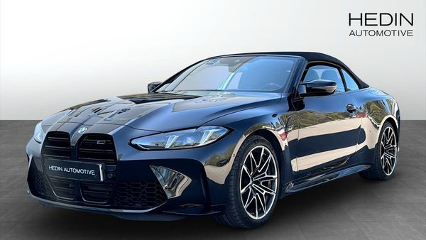 BMW M4 Competition xDrive Convertible H/K - 2025