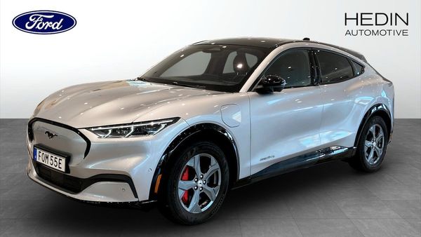 Ford Mustang Mach-E AWD SR Teknikpaket - PL 4995 kr/mån - 2021