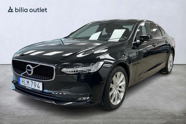 Volvo S90 T4 Momentum Adaptiv Farthåll Rattvärme Låga Mil - 2018