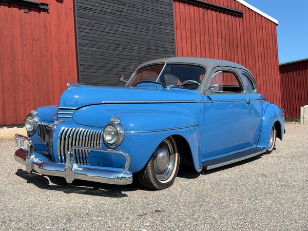 DeSoto Custom Coupé - 1941