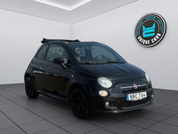 Fiat 500 C 0.9 TwinAir | Turbo | 105hk | Cab | Nybesiktad | - 2014