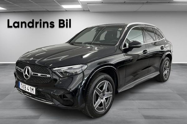 Mercedes GLC300 e 4MATIC SUV Laddhybrid AMG-LINE - 2026