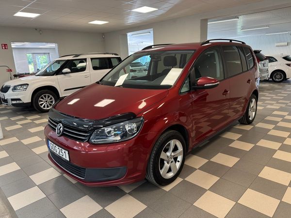 Volkswagen Touran 7-seater 2.0 TDI Masters Automat B-kamera Drag 140 Hk - 2015