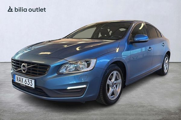 Volvo S60 T3 Kinetic Värmare Bluetooth Farthållare Nyservad - 2016