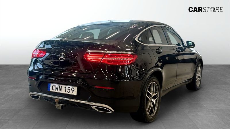 Mercedes GLC250 bild 2