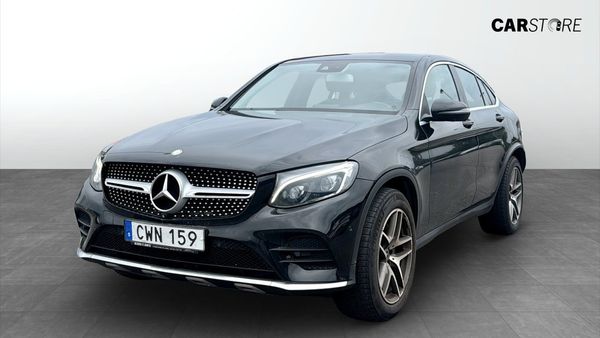 Mercedes GLC250 COUPÈ 250d AMG / 360 KAM / VÄRMARE / DRAG - 2017