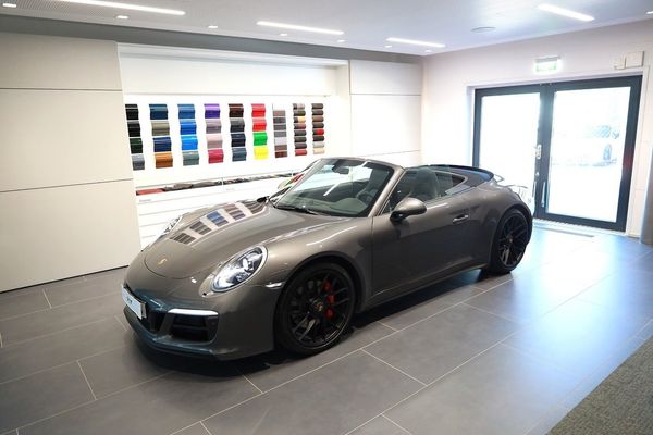Porsche 991 911 Carrera 4 GTS Cabriolet PDK / 450 HK - 2017