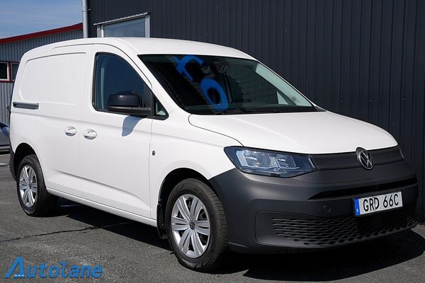 Volkswagen Caddy Cargo 2.0 TDI Dragkrok,Värmare,CarPlay,122hk - 2022