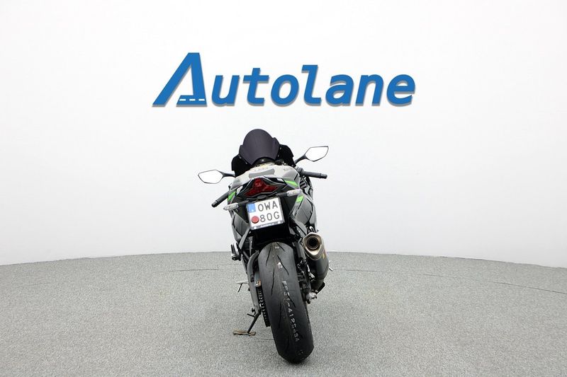 Kawasaki Ninja ZX bild 8